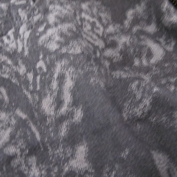 7 For All Mankind Black Patterned Skinny Jeans - Picture 3 of 13